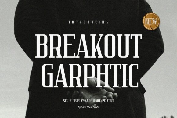 Breakout Graphtic Font Review for Modern Branding