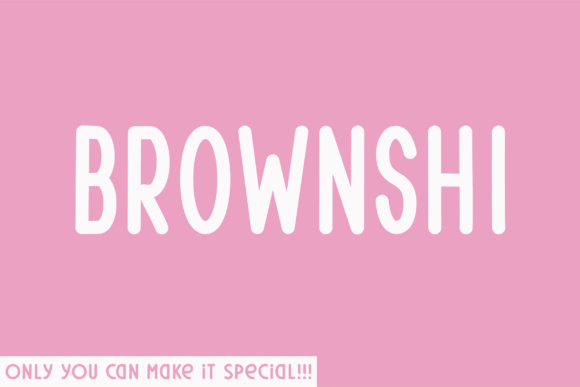 Brownshi Rounded: Authentic Sans Serif Font Guide