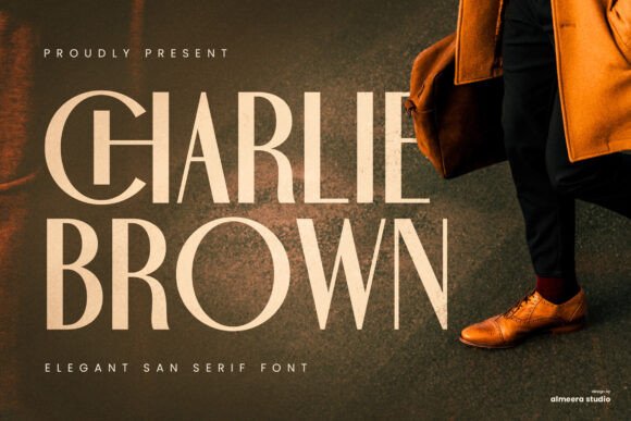 Charlie Brown: A Modern Sans Serif for Editorial Design