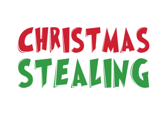 Christmas Stealing: A Fearfully Striking Font for Marketers