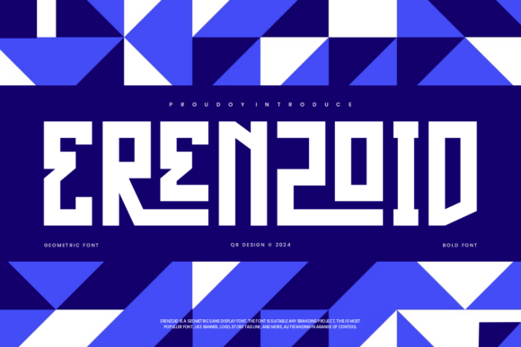 Erenzoid Font: A Bold Sans Serif for Authentic Branding