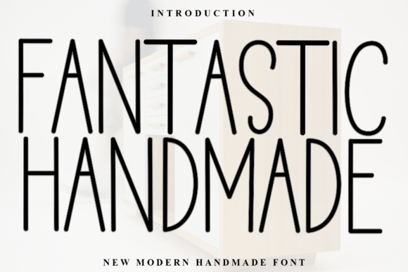 Fantastic Handmade Font for Digital Design
