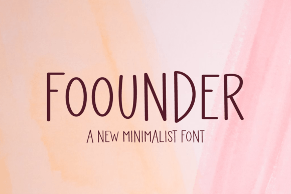 Foounder Font: Blending Artistry with Brand Functionality