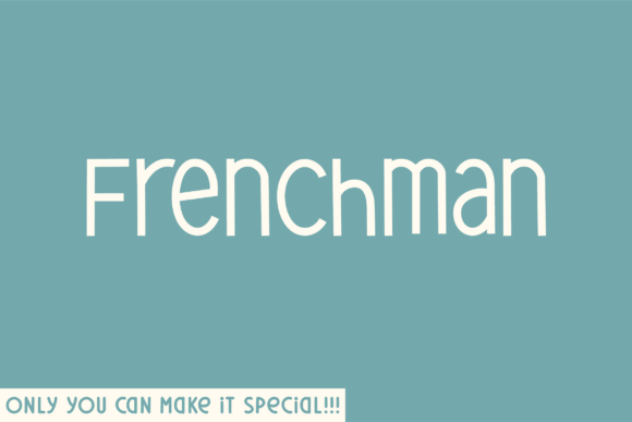 Frenchman Font: Sophisticated Penmanship for Brand Identity