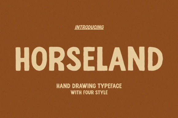 Horseland Font: Vintage Charm for Authentic Branding