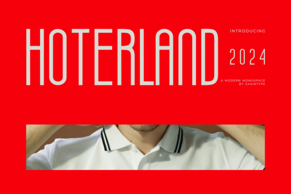 Hoterland Font Review for Modern Editorial Design