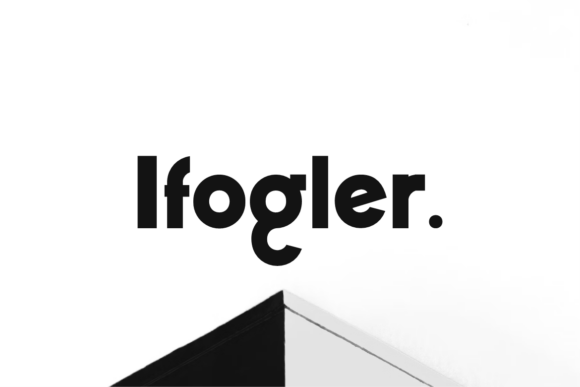 Ifogler Font: Elevating Small Business Brand Identity