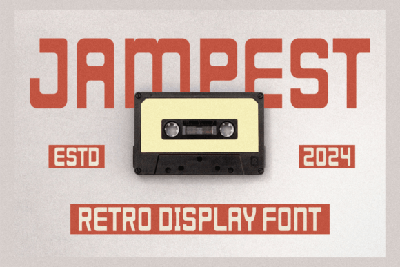 Jampest: Bold Retro Sans Serif for Branding