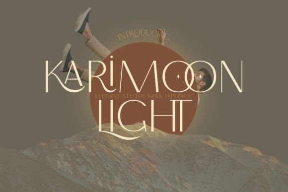 Karimoon Light Font for Elegant Marketing Headlines