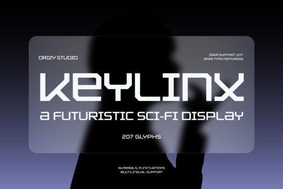 Keylinx Font: Futuristic Design & Free Download Guide