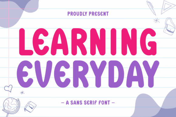 Learning Everyday Font for Handmade Products