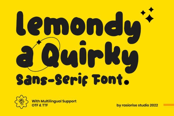 Lemondy Font Review: Quirky Branding for Small Business
