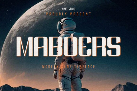 Maboers: A Modern Sans Serif for Elegant Editorial Design