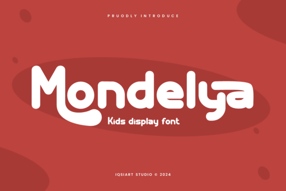 Mondelya Font Review: Bold Display Type for Kids Campaigns