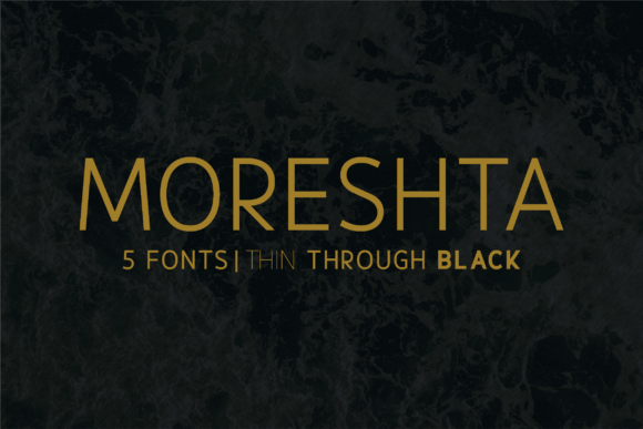 Moreshta Family Font Review for Digital Campaigns