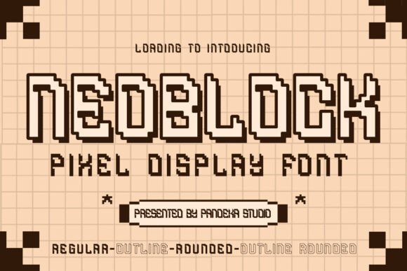 Neoblock Font: Retro Display Style & Free Download Guide