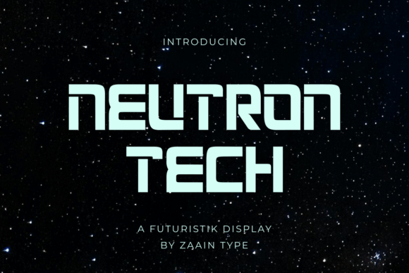 Neutron Tech Font Review for Modern Editorial Layouts