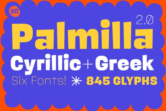 Palmilla 2.0 Font for Modern Editorial Design