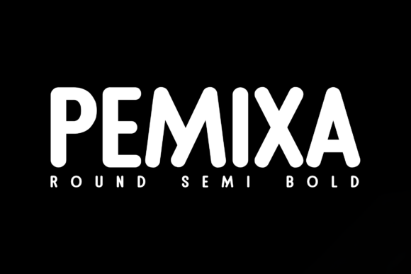 Pemixa: A Sophisticated Font for Chic Branding