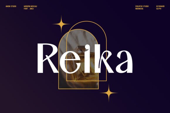 Reika Font Review: Sharp Edge Anatomy for Modern Branding