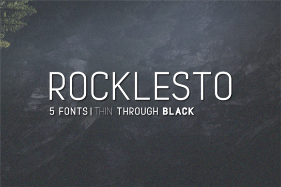 Rocklesto Family Font Review for Small Business Branding