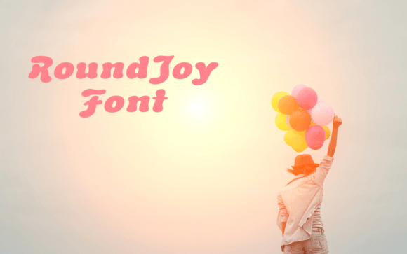Round Joy: A Playful Sans Serif Font for Creative Projects