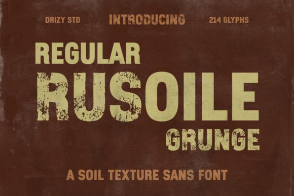 Rusoile Font: Earthy Sans Serif for Digital Branding