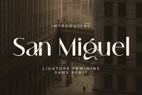 San Miguel Font: Elegant Design & Free Download Guide
