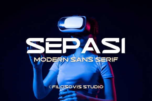 Sepasi Font Review: Modern Branding for Small Business