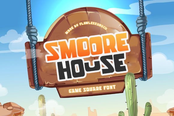 Smoore House Font Review: Bold Branding for Small Business