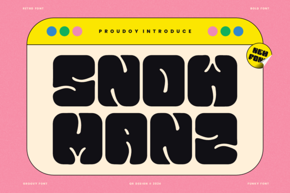 Snow Manz Font Review: Bold Display Type for Authentic Branding