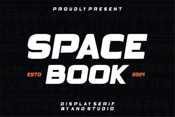 Spacebook Font: Bold Sans Serif for Digital Campaigns