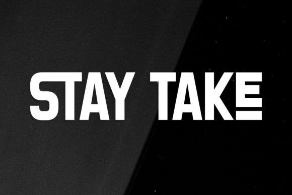 Stay Take Font Review: Bold Serif for Digital Campaigns