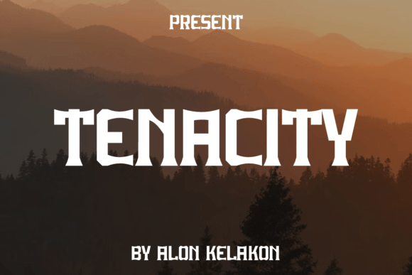 Tenacity Font: Elevating Editorial Layouts with Charisma