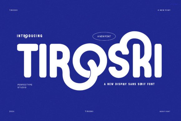 Tiroski Font Review for Handmade Labels and Branding